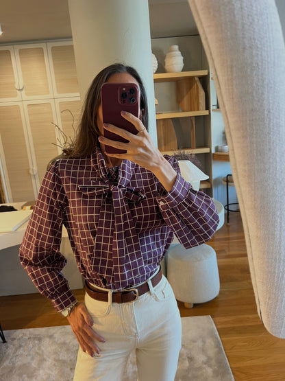 Camisa laço