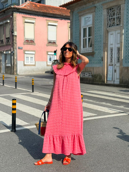 Vestido favos