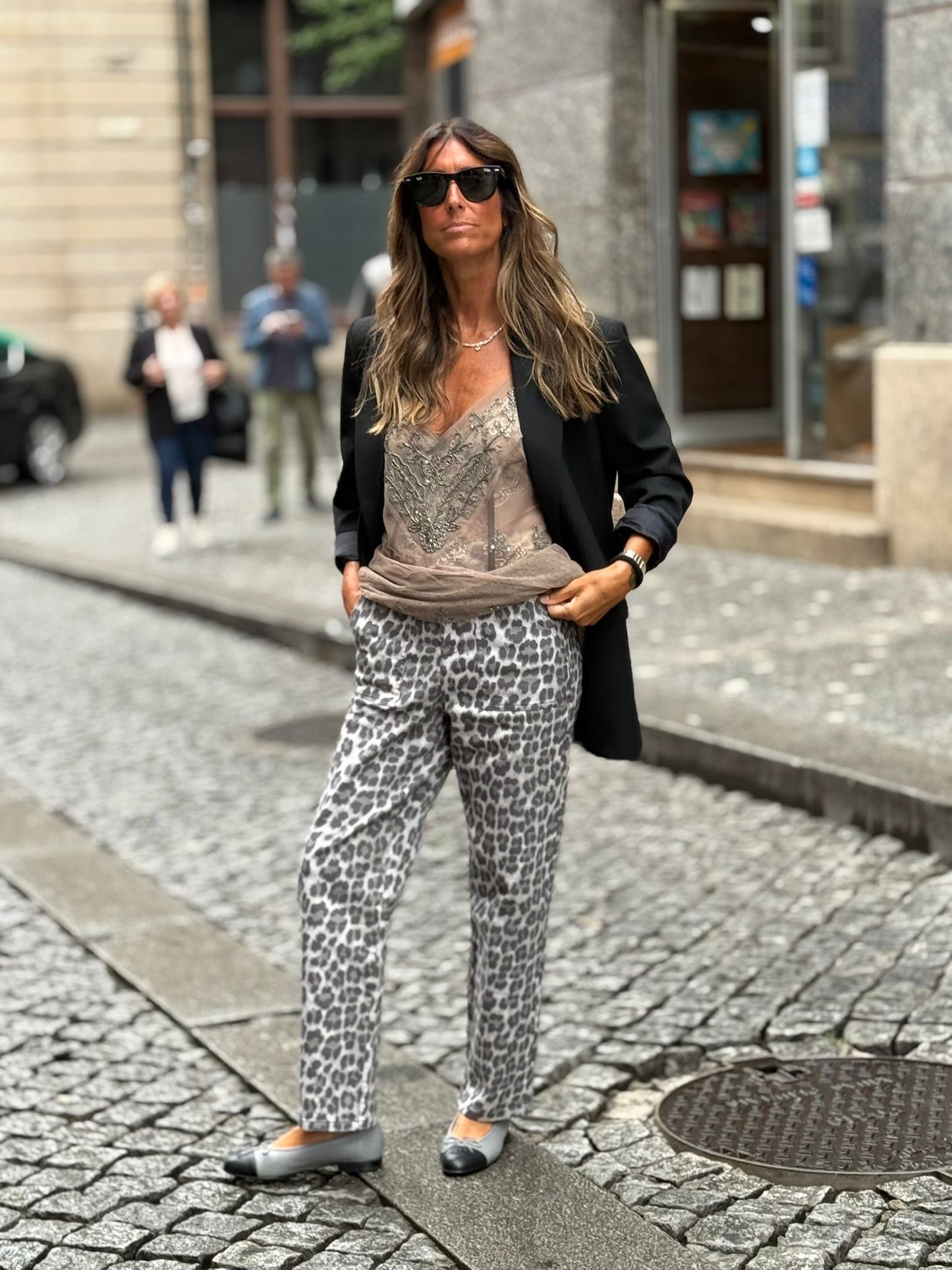 Calças animal print