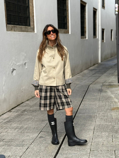Gabardina folho
