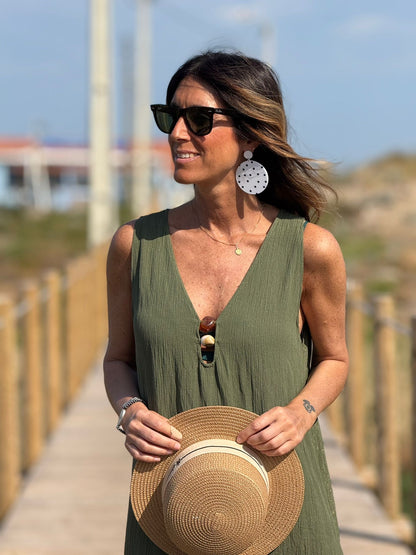 Vestido pedras