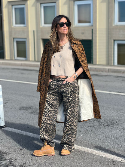 Calças animal print