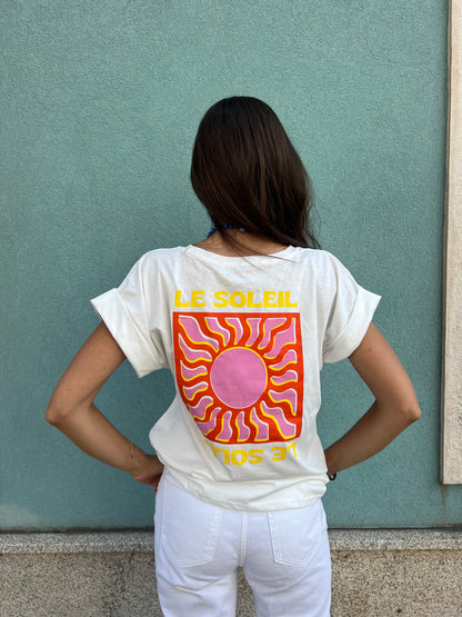 T shirt le soleil