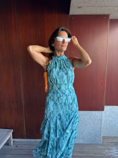 Vestido folho
