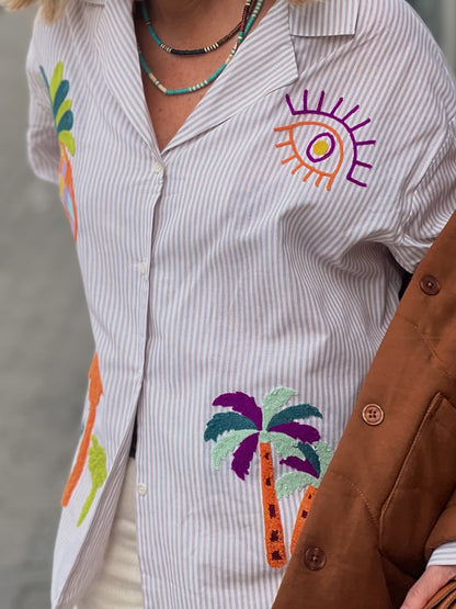 Camisa boho