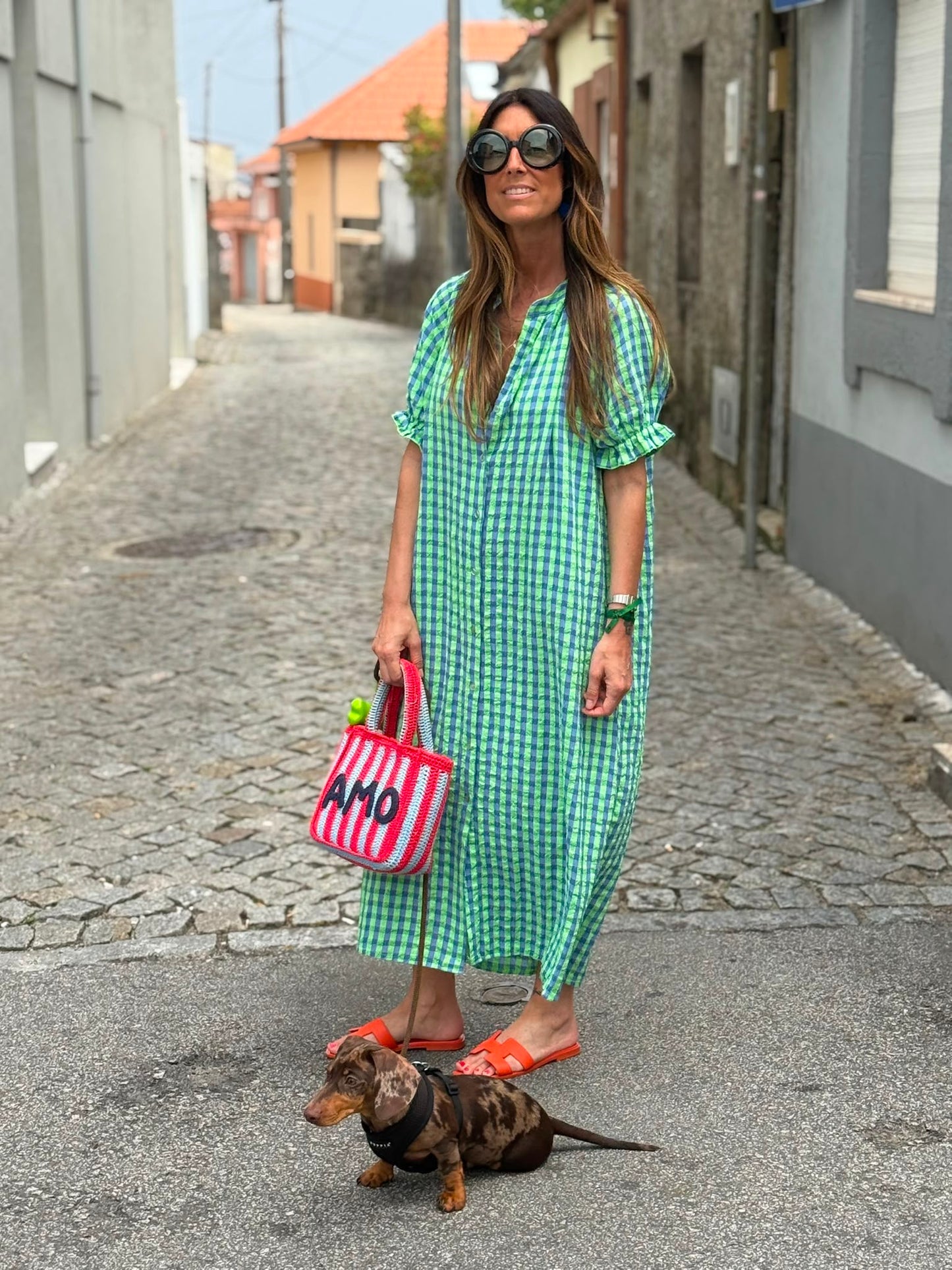 Vestido verde