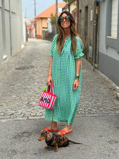 Vestido verde