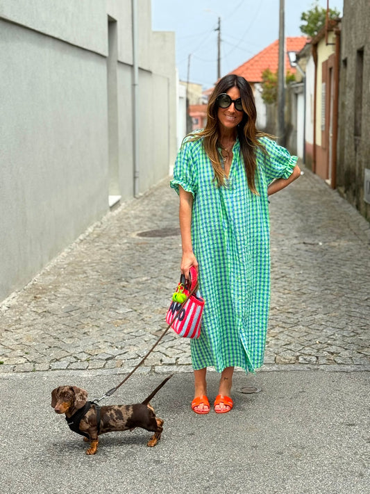 Vestido verde