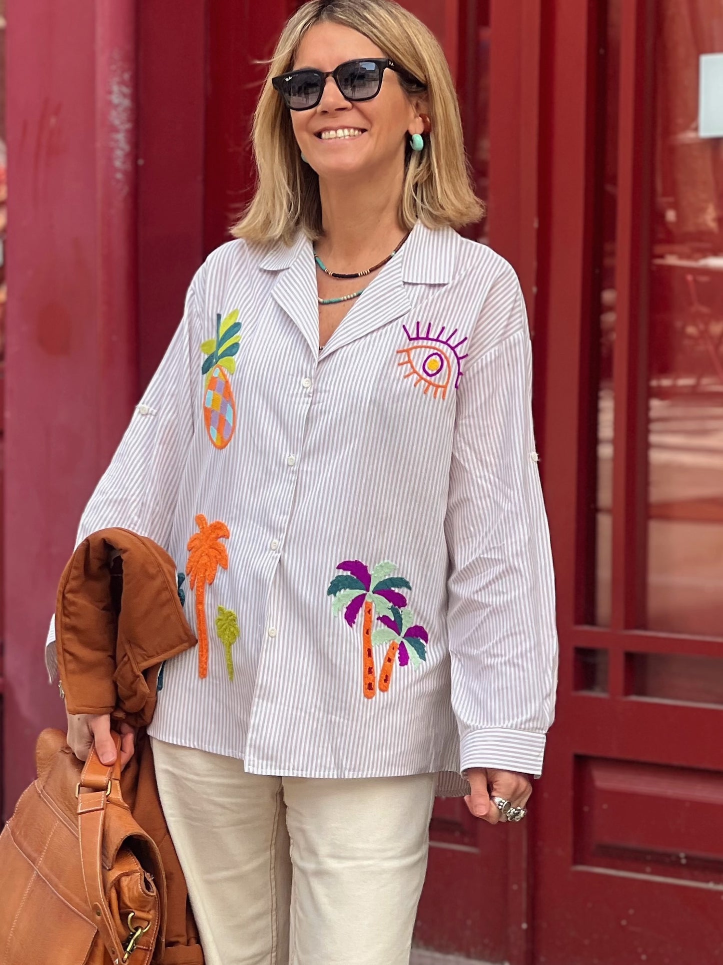 Camisa boho