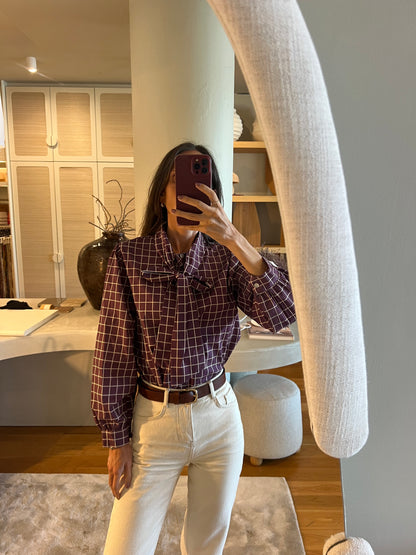Camisa laço