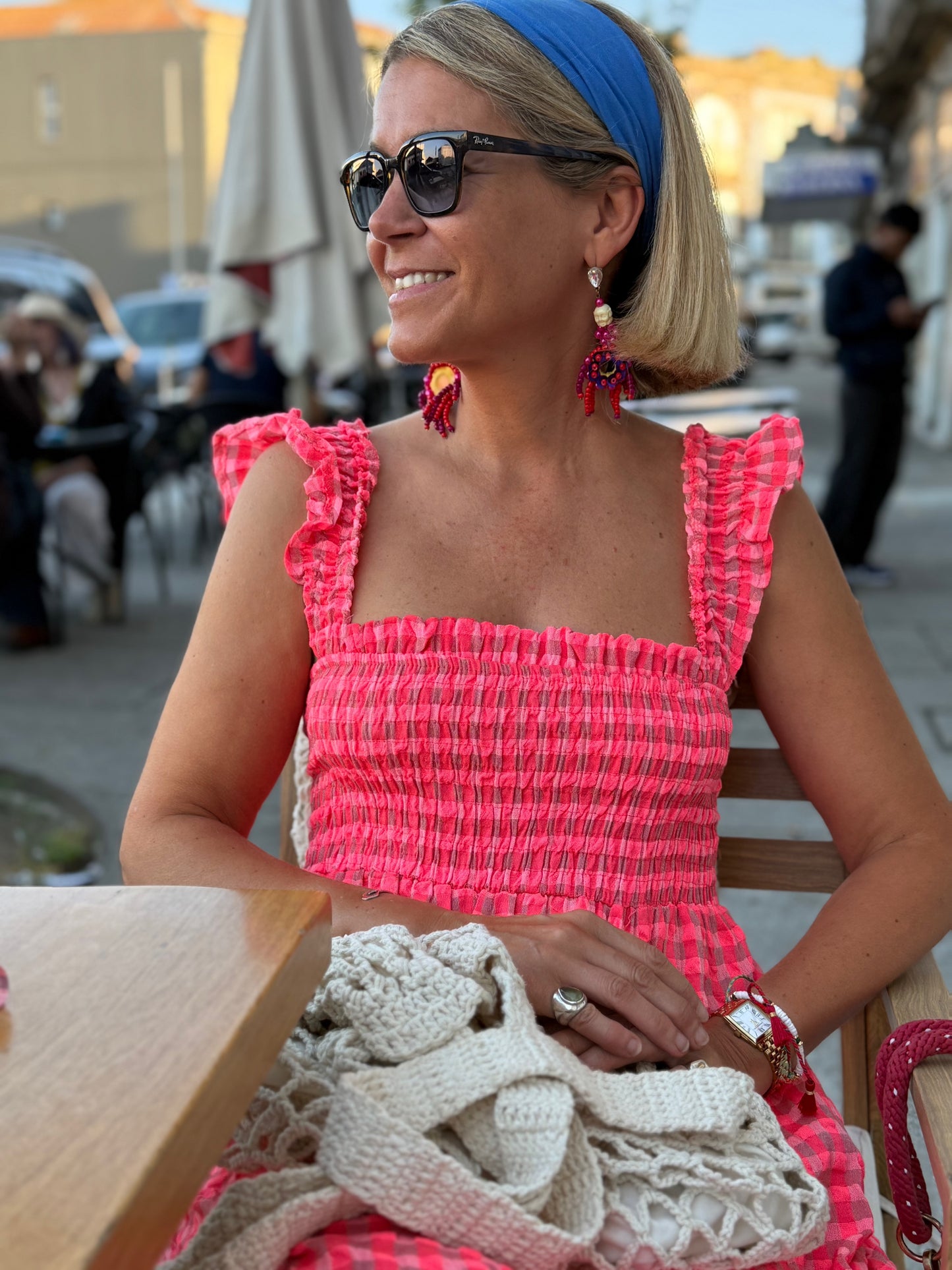 Vestido rosa