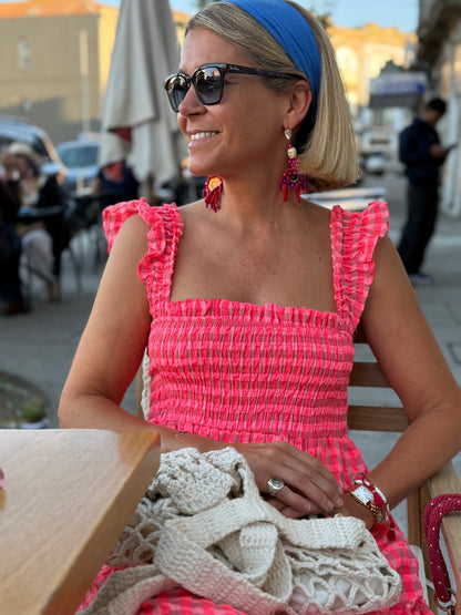 Vestido rosa