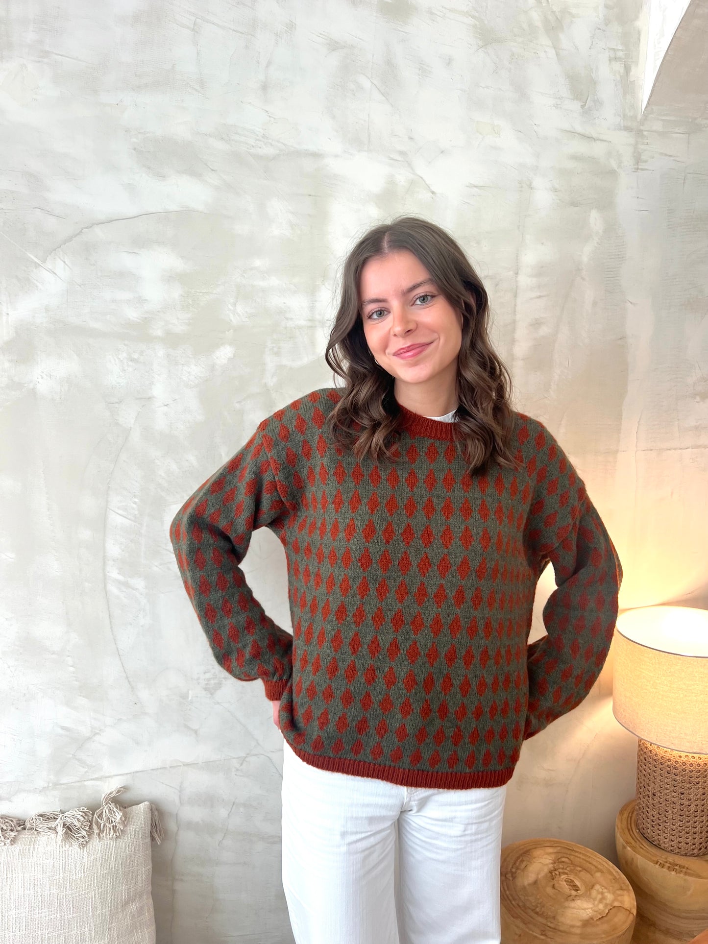 Camisola duo verde