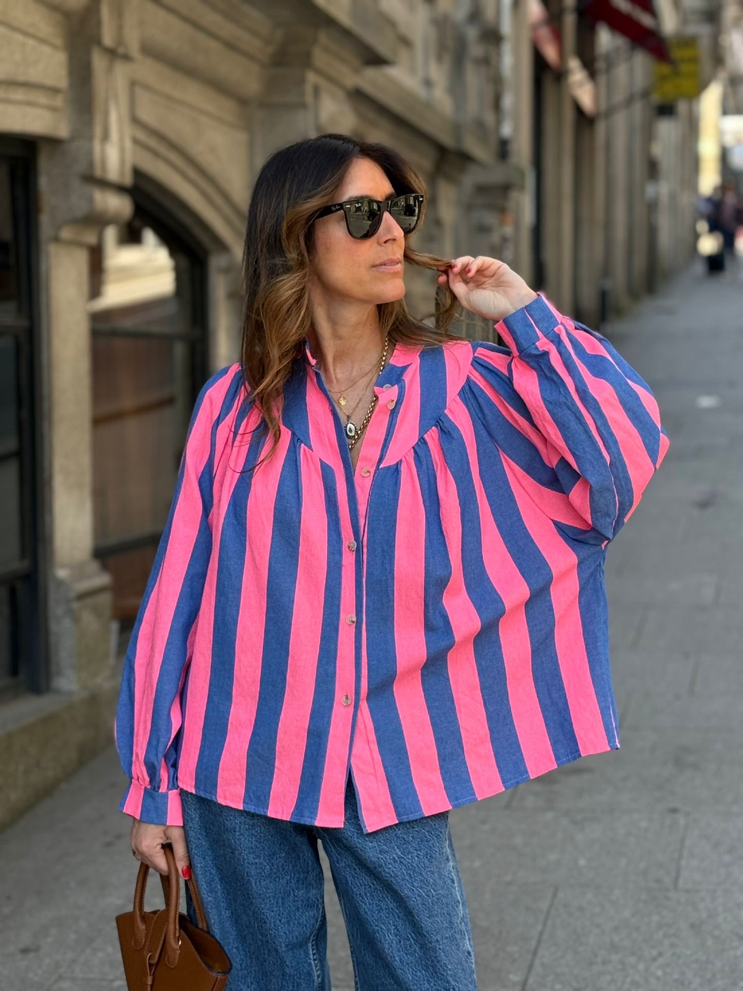 Camisa riscas