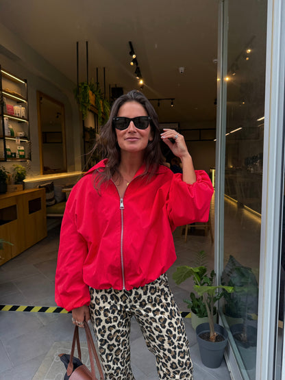 Bomber vermelho