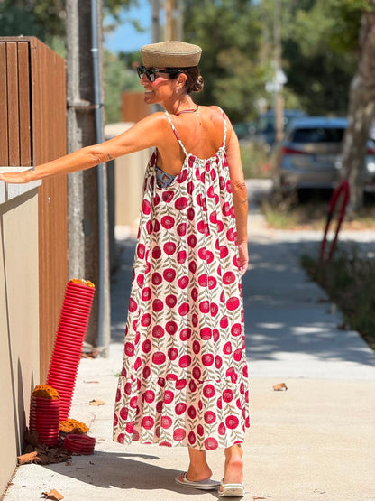 Vestido flores