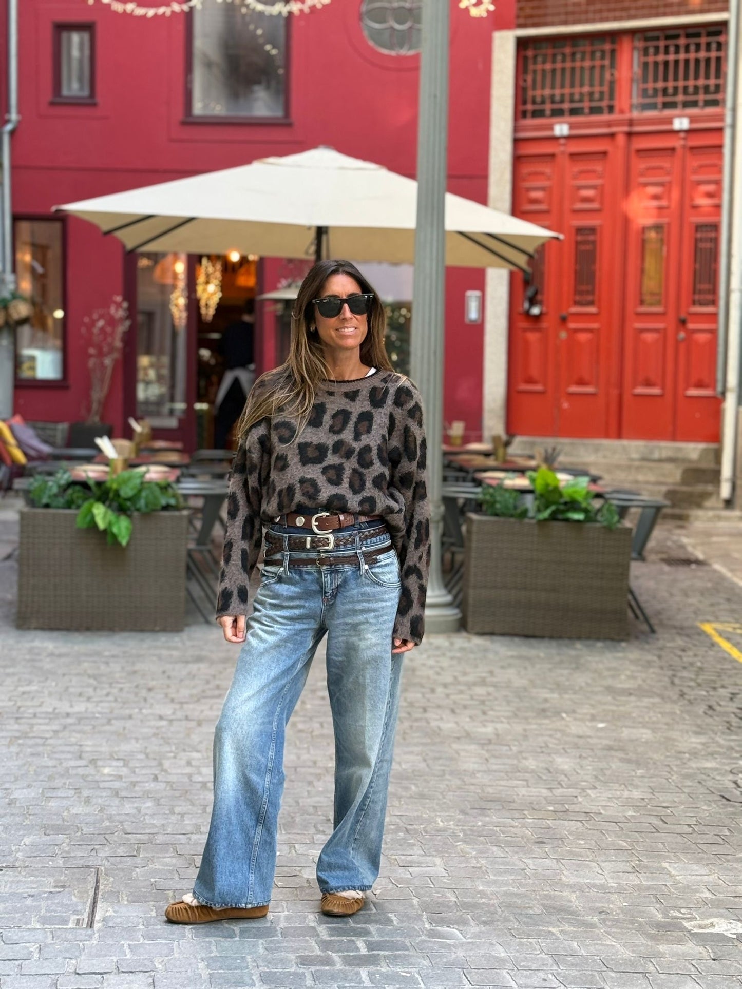 Camisola animal print