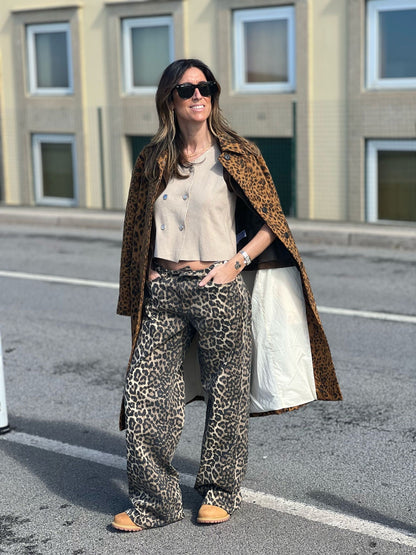 Calças animal print