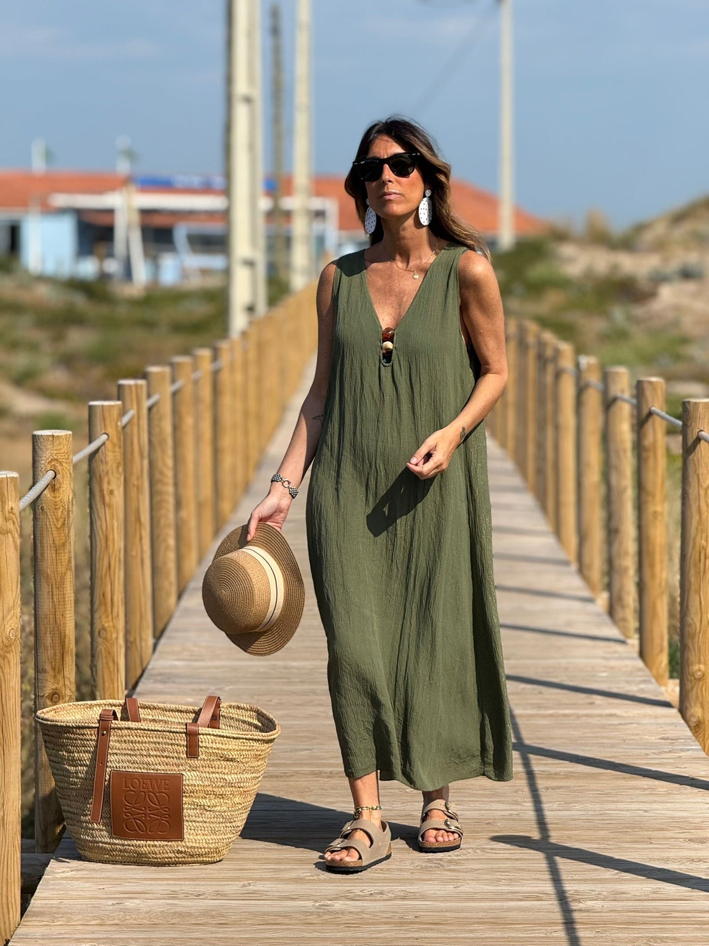 Vestido pedras