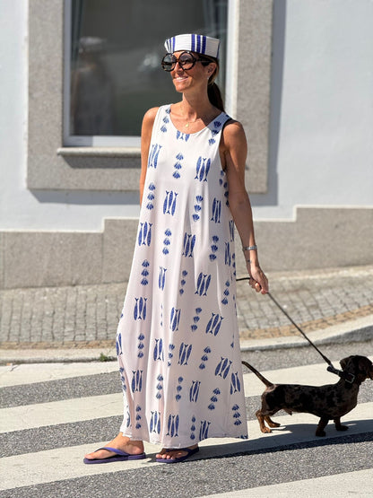 Vestido sardinhas