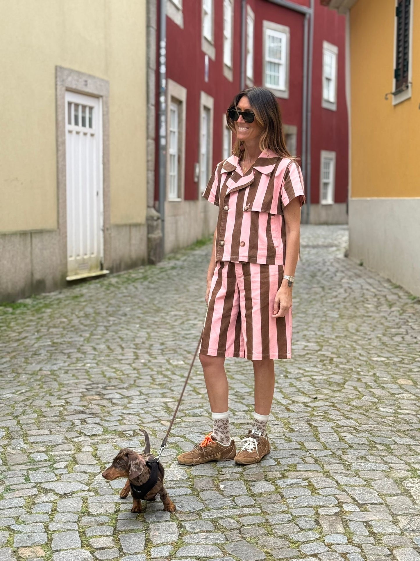 Bermudas riscas