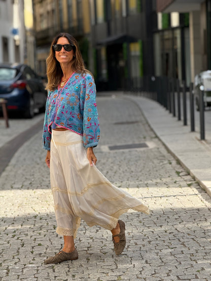 Bolero flores