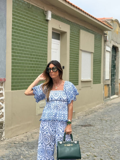Conjunto azul