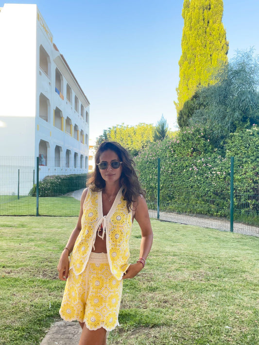 Conjunto girassol