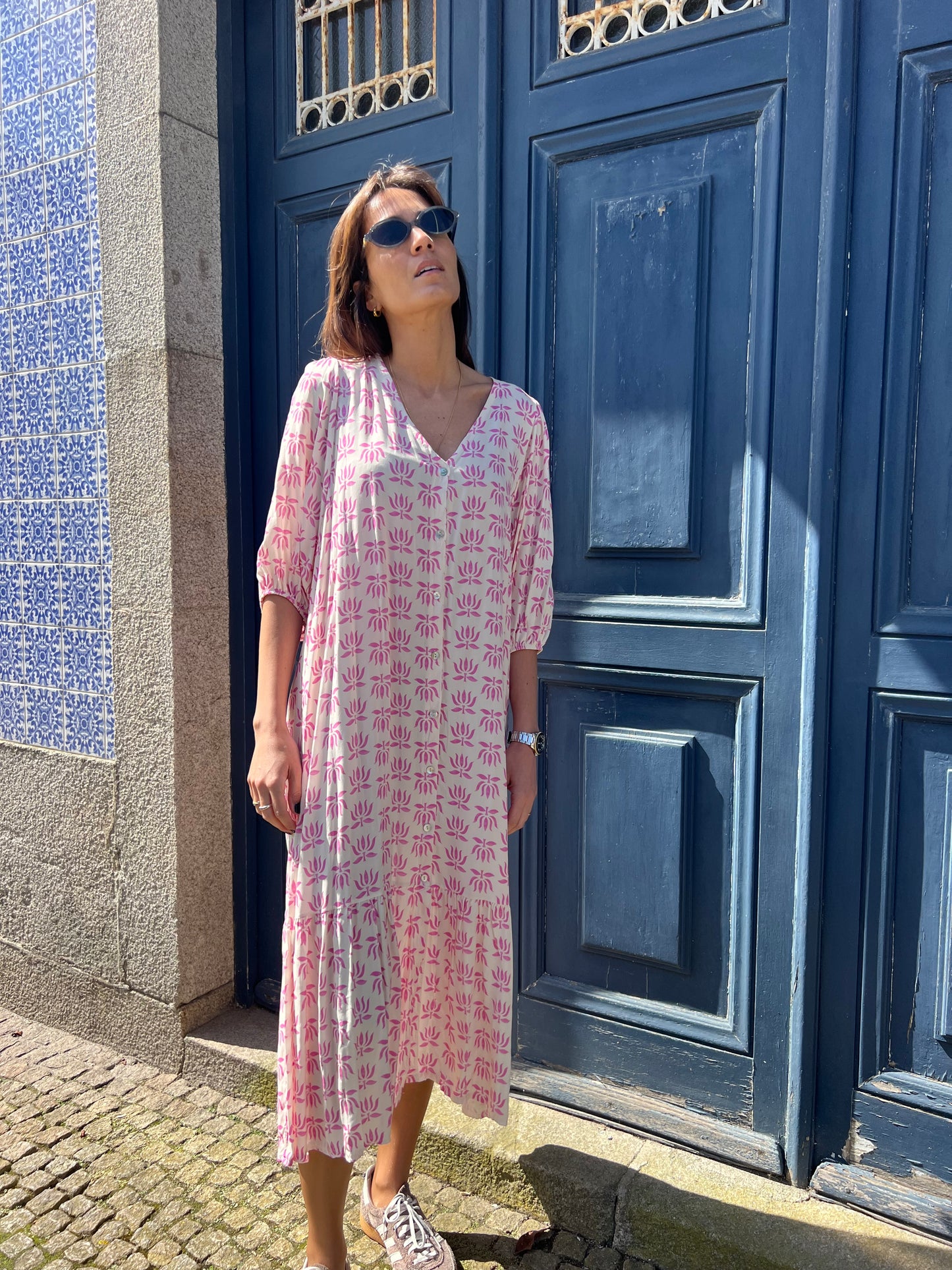 Vestido rose