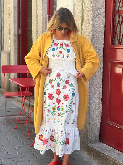 Conjunto flores