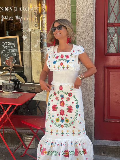 Conjunto flores