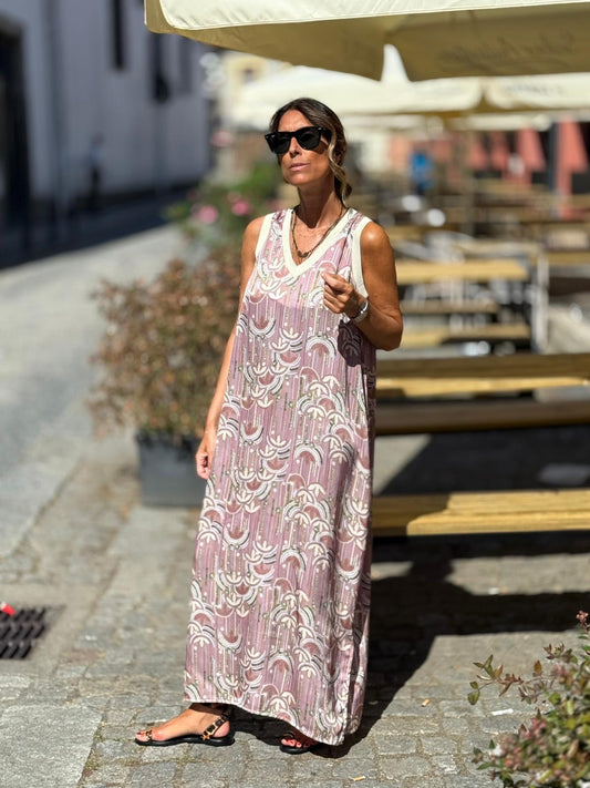 Vestido celeste