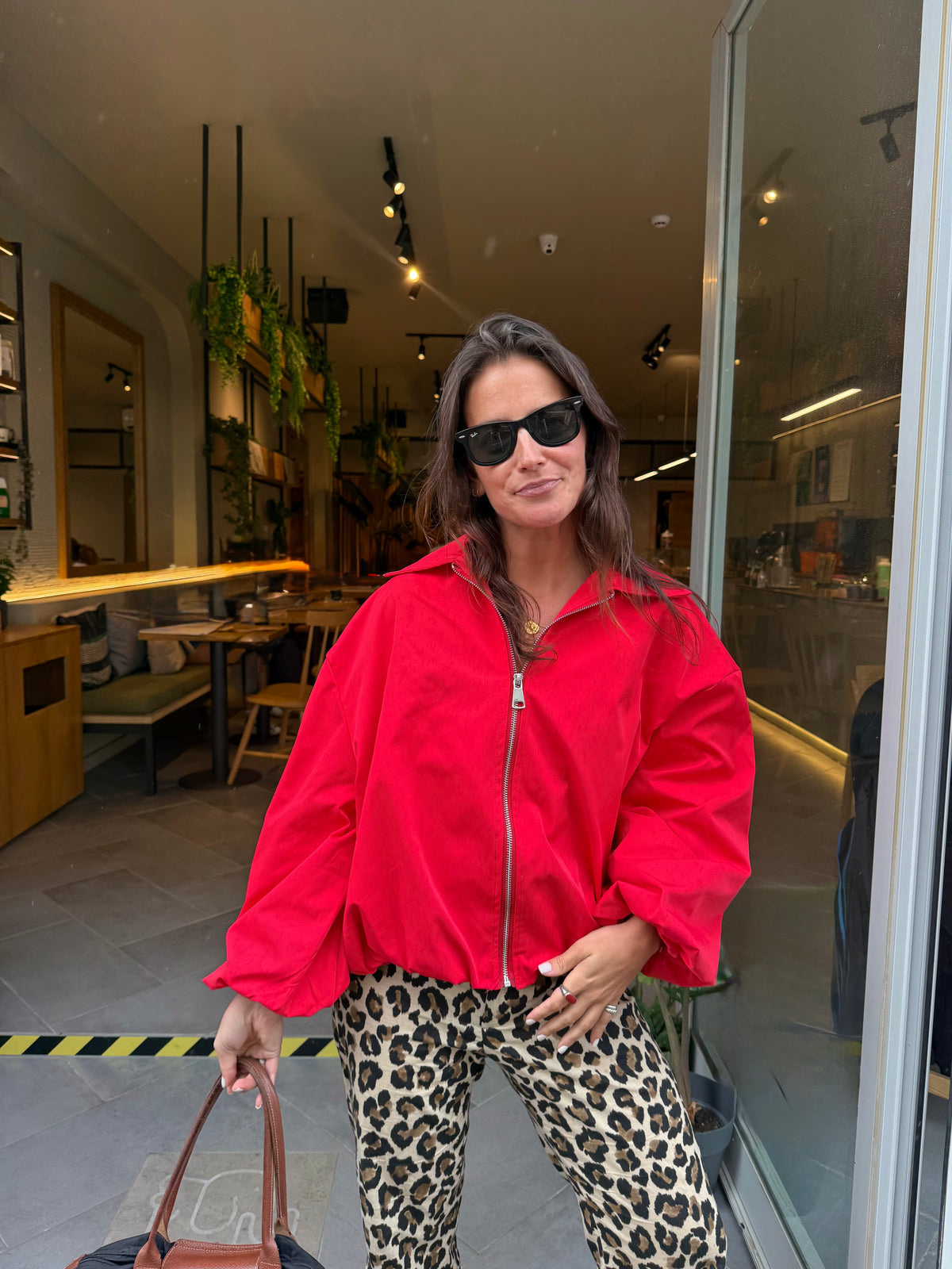 Bomber vermelho