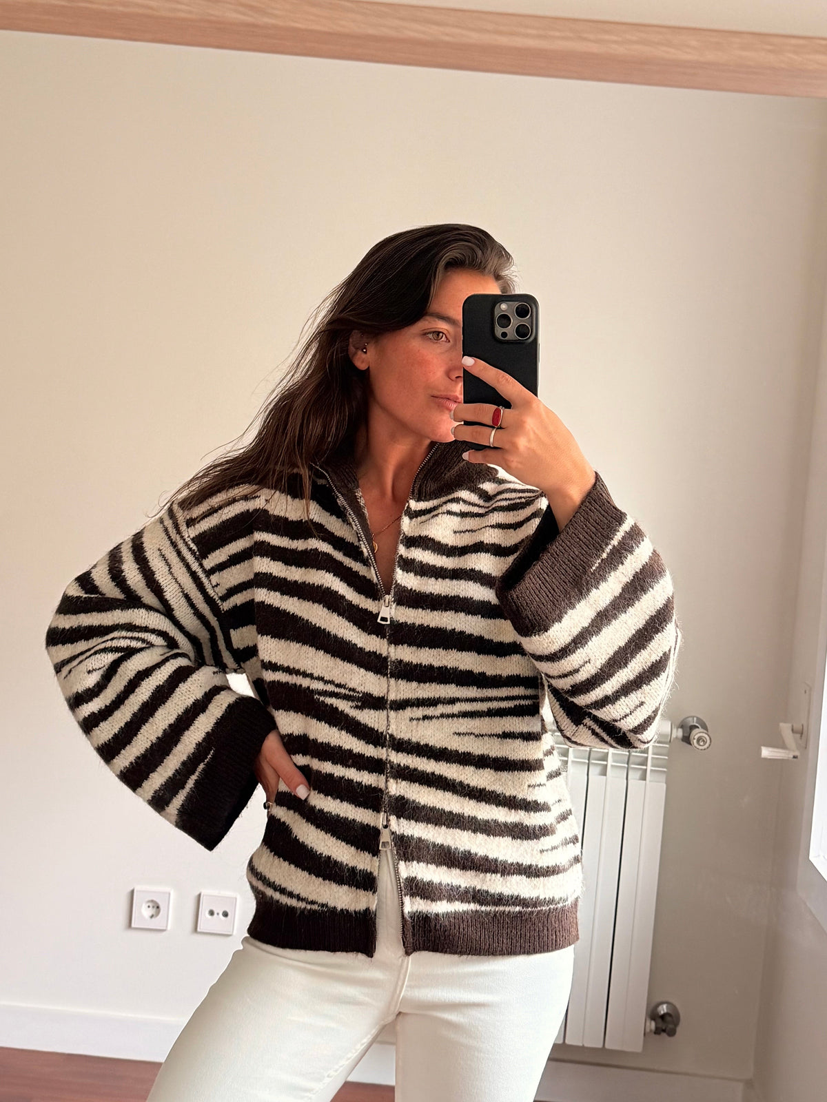 Casaco zebra