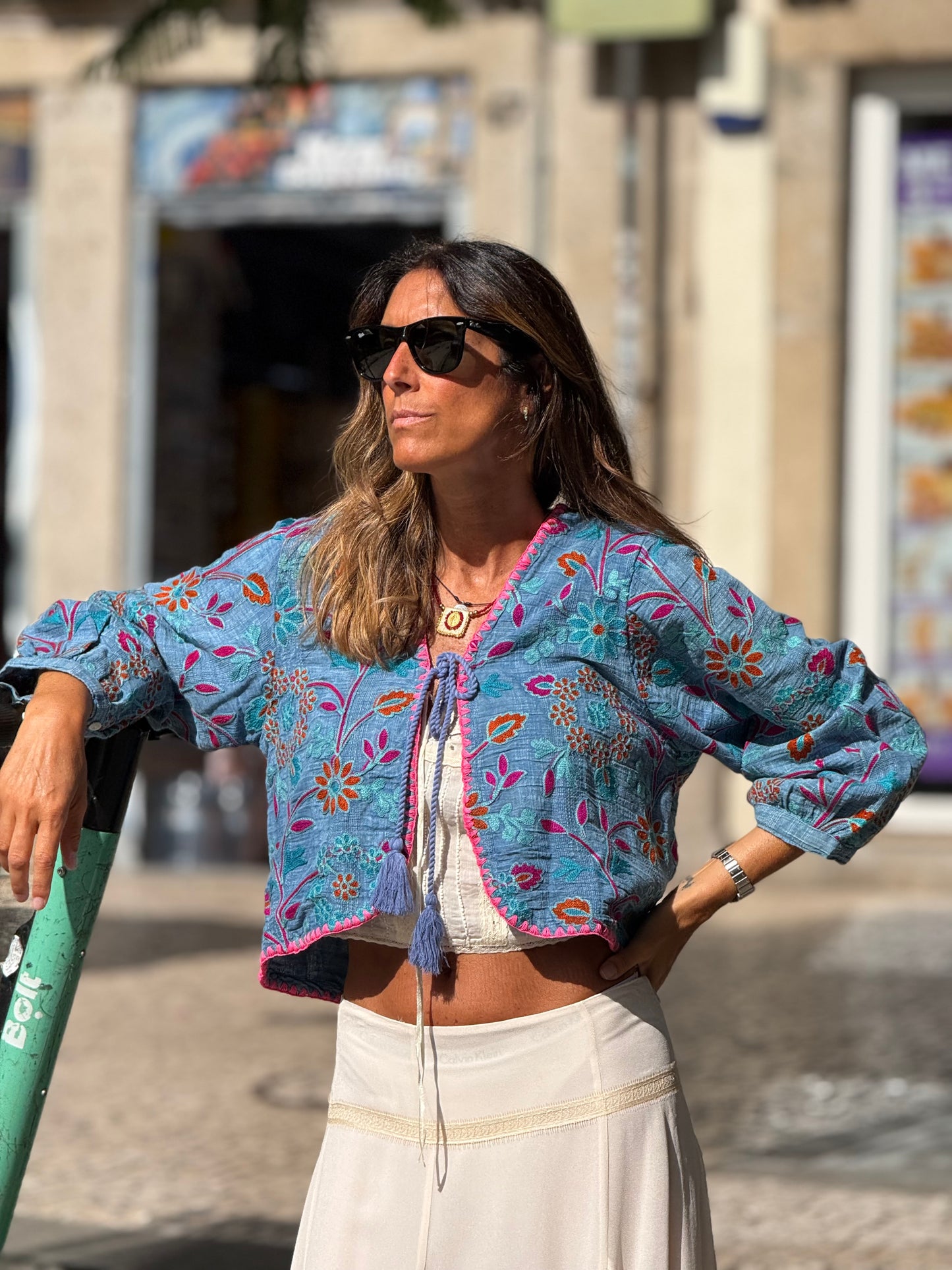 Bolero flores