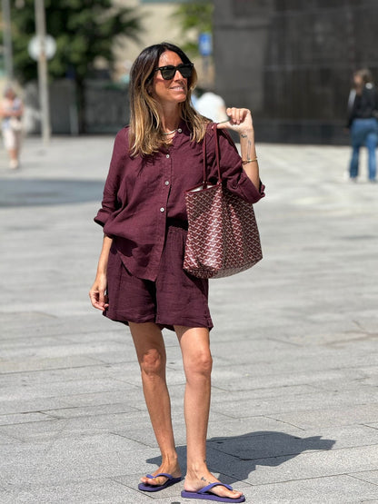 Conjunto linho