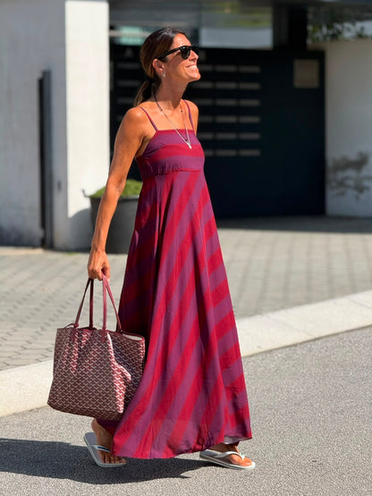 Vestido riscas