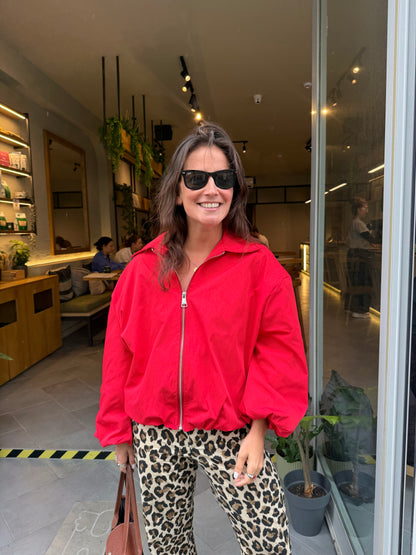 Bomber vermelho