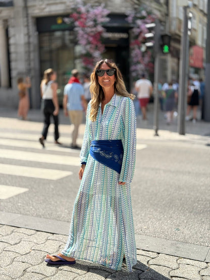 Vestido ondas