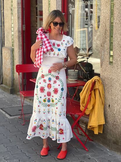 Conjunto flores