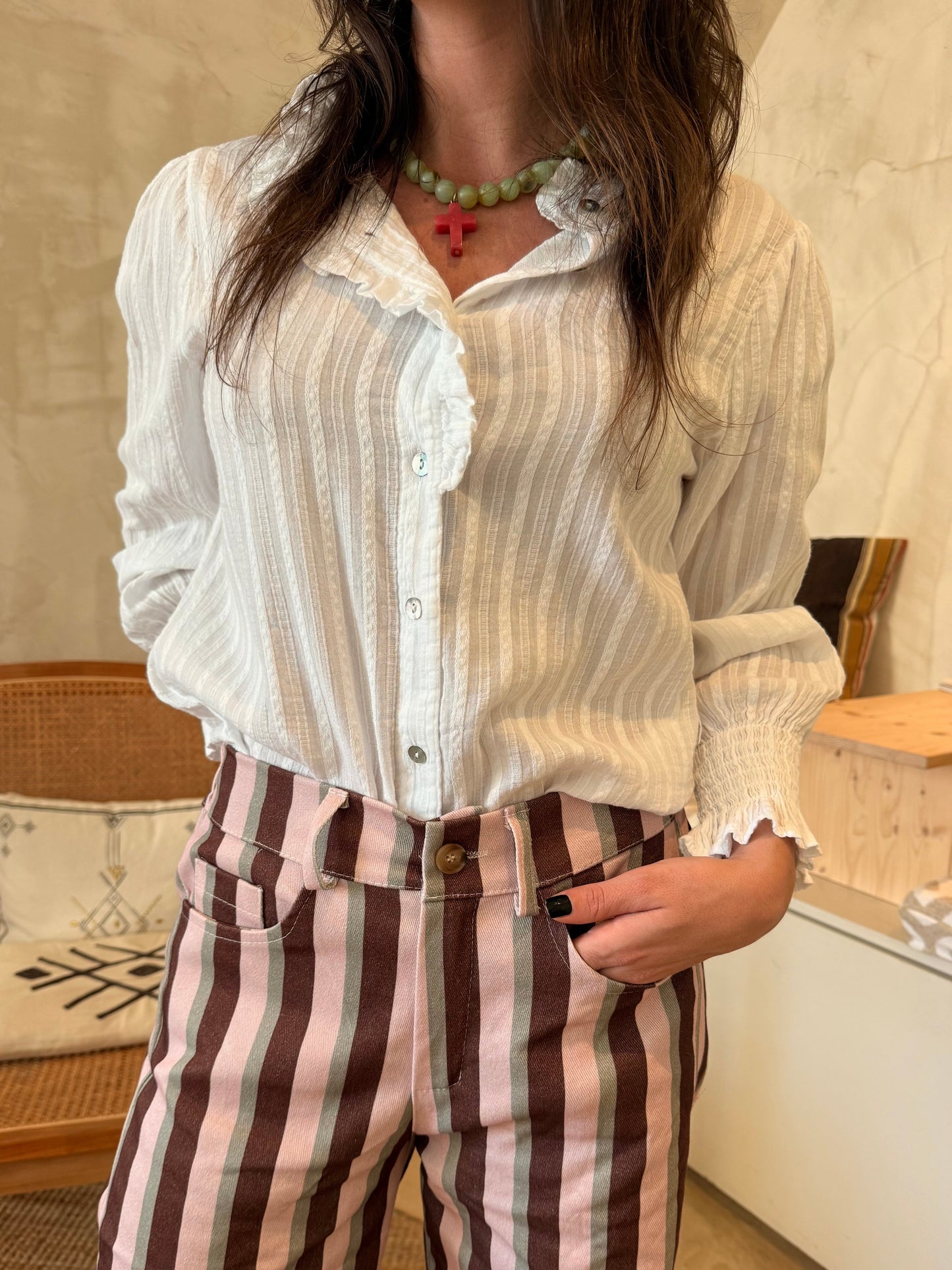 Camisa branca