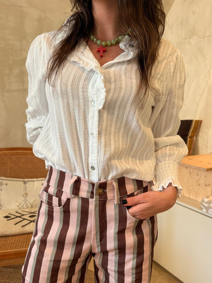 Camisa branca