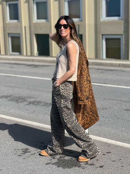 Calças animal print