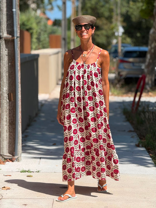 Vestido flores