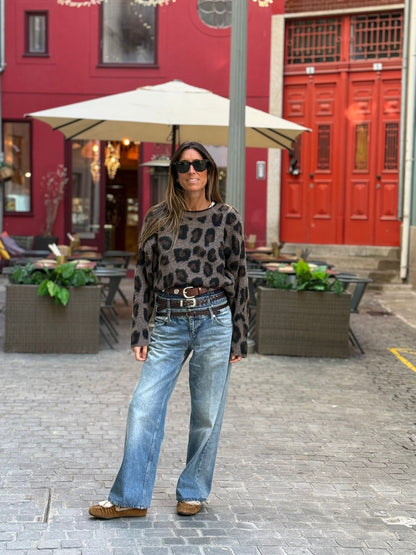 Camisola animal print