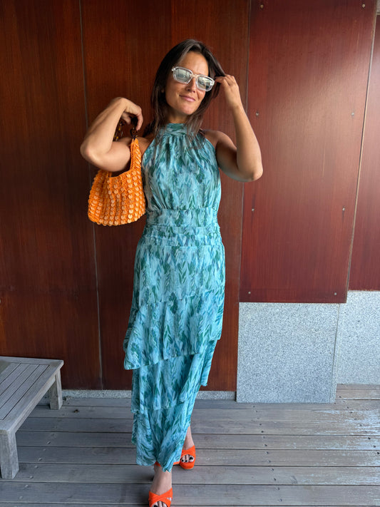 Vestido folho