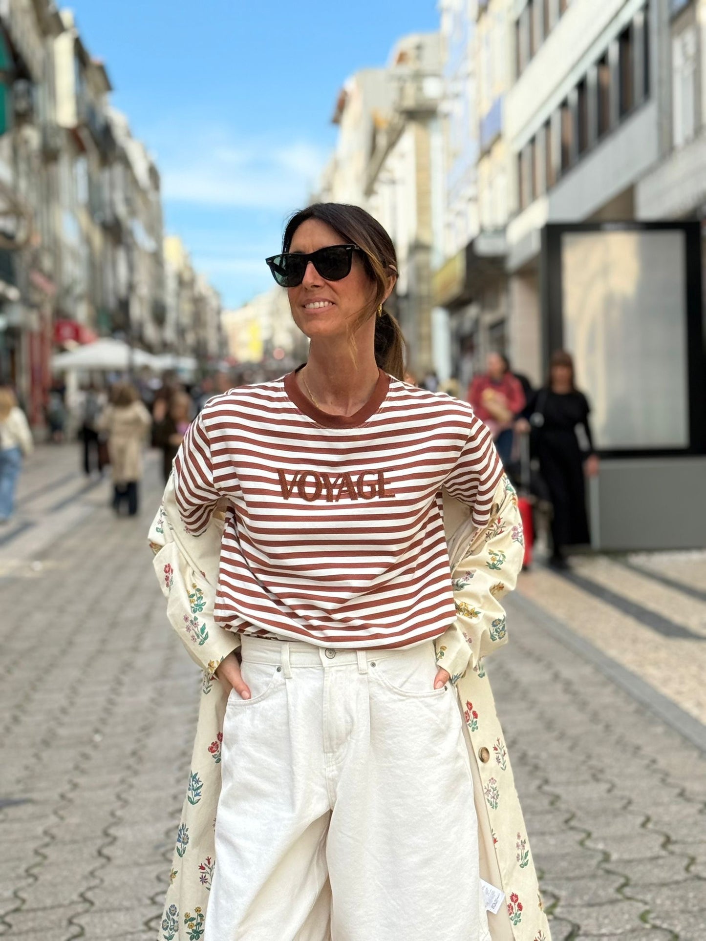 T shirt voyage