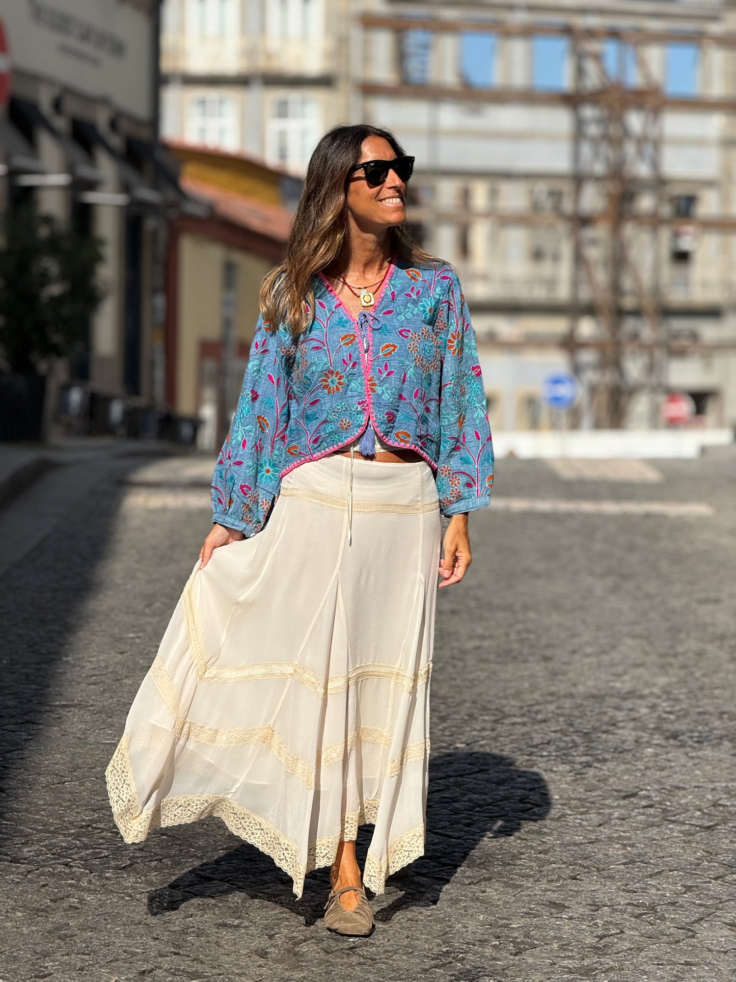 Bolero flores