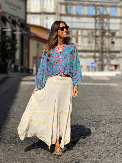Bolero flores