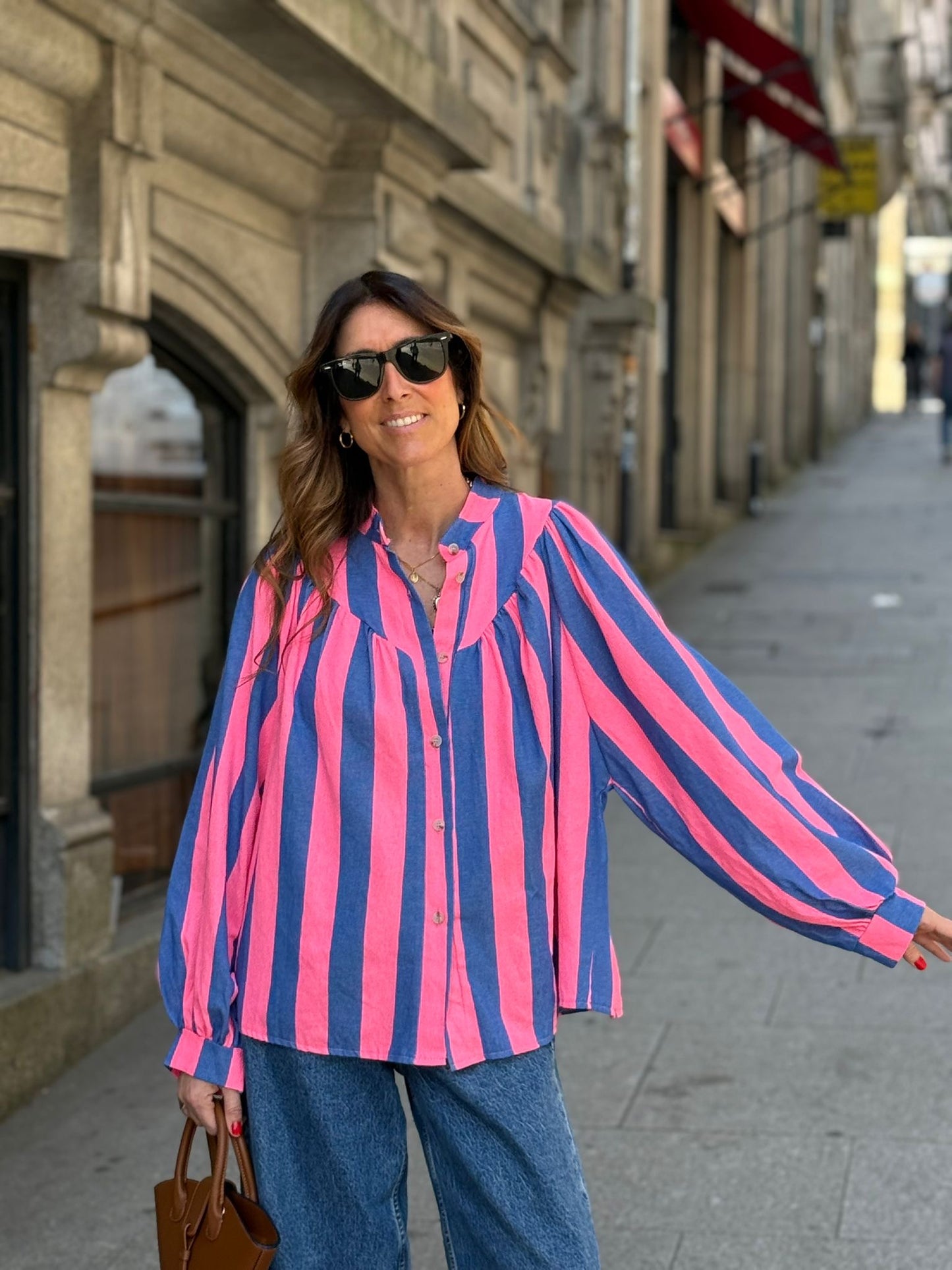 Camisa riscas